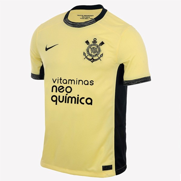 Tailandia Camiseta Corinthians 3ª 2023/24